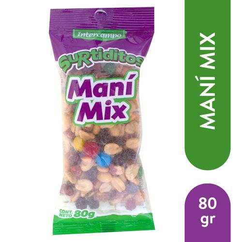 Maní mix Surtiditos - 80 g