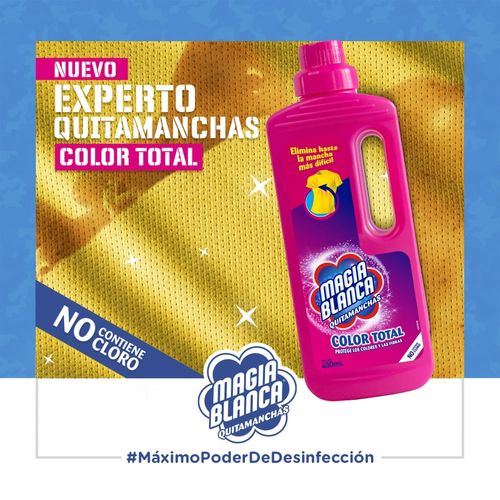 Quitamanch Magia Blanca  Color 450 Ml