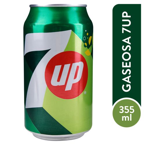 Gaseosa Pepsi 7Up- 335ml