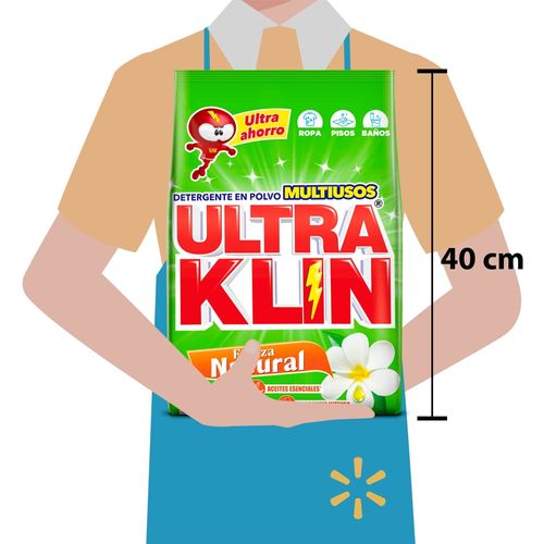 Detergente Ultraklin Fue Natural 9000g