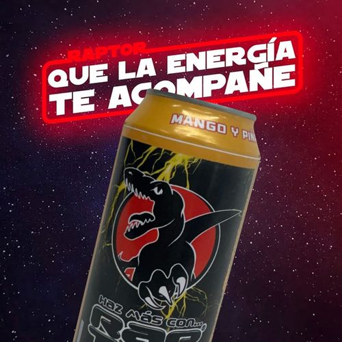Energizante Raptor Relam Mang Pina 473ml