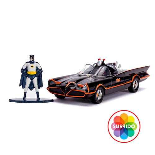 Vehículo Batman Diecast Batmobile
