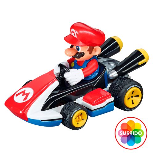 Auto Nintendo de carrera blister Mario Kart Surtido