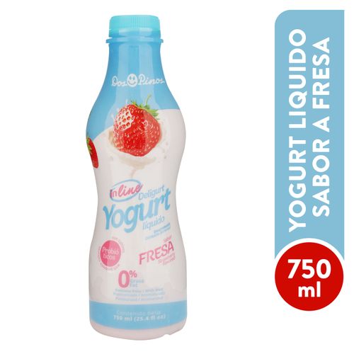 Deligurt Dospino Liq Fresa Deslac 750 ml