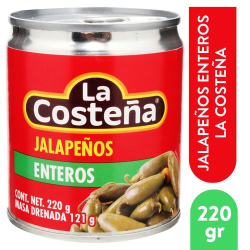 Jalapeño Entero En Escabeche - 220 g