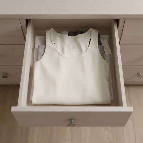 T-Shirt Time & Tru manga corta materna