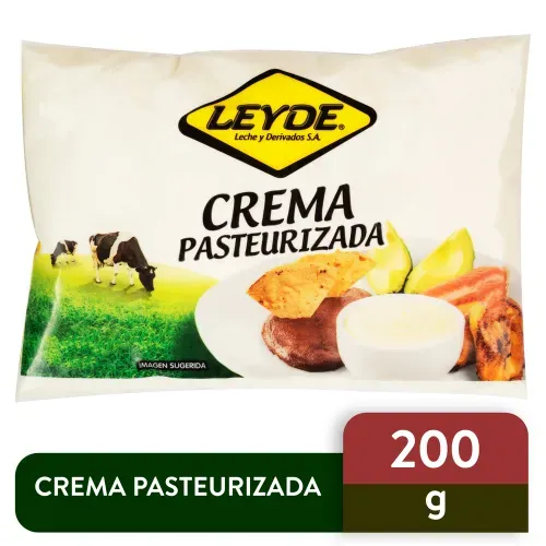Crema Acida Leyde Pasteurizada - 200 g
