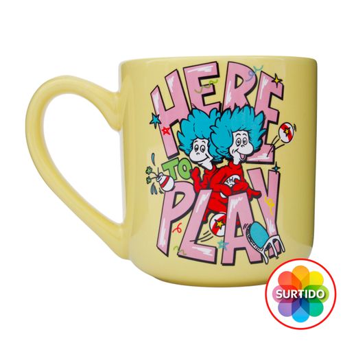 Cat In The Hat Ceramic Mug 500 ml 1