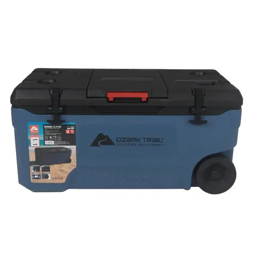 Hielera Roller Ozark Trail Dlux 73.97 Qt