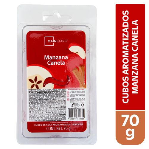Ms Waxmelt Manzana Canela 70g