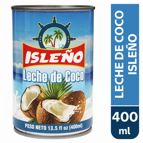 Leche Isleño De Coco - 400ml