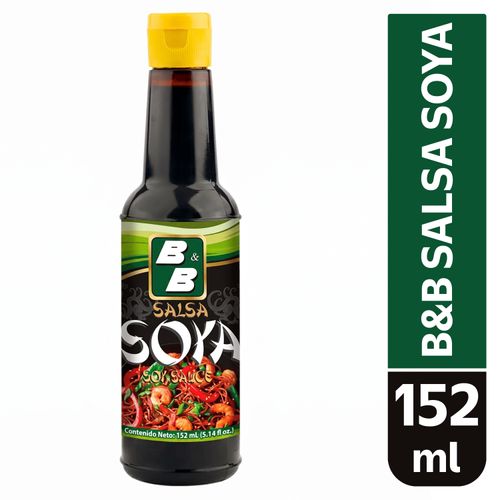 Bb Salsa Soya 152ml