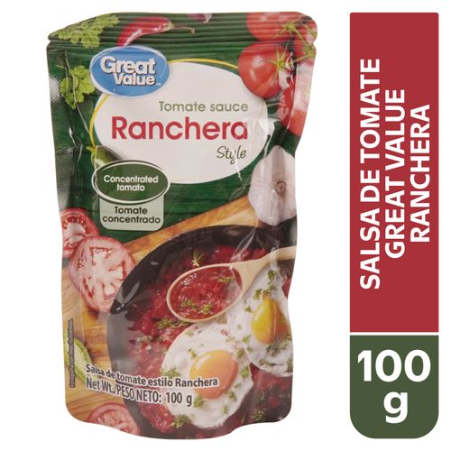 Salsa De Tomate Gv Ranchera 100g