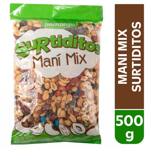 Mani Mix Surtiditos Cashitas - 500 g