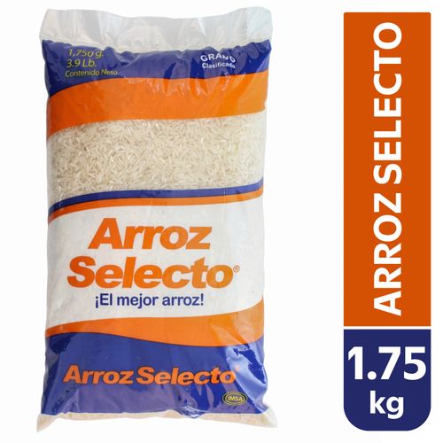 Arroz Selecto En Bolsa - 1750 g