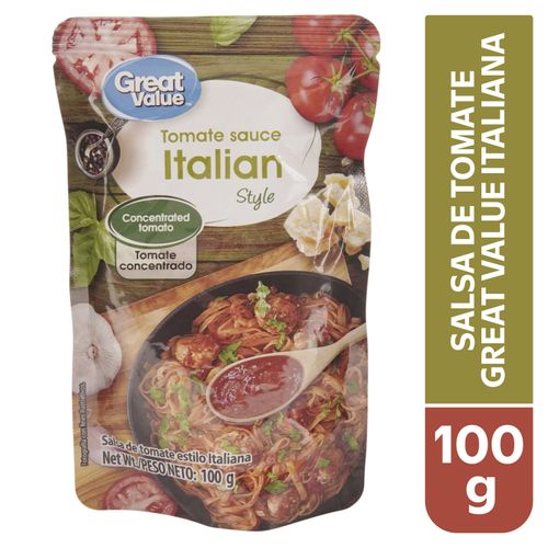 Salsa De Tomate Gv Italiana 100g