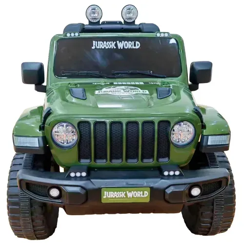 Ride On Electrico Auto Jurassic Ruedas G