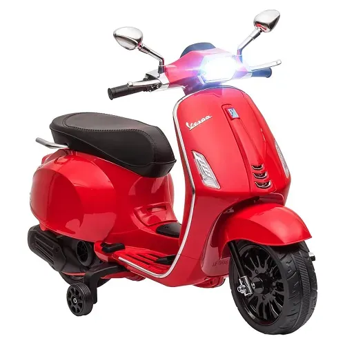 Montable Vespa moto electrica 6V recargable