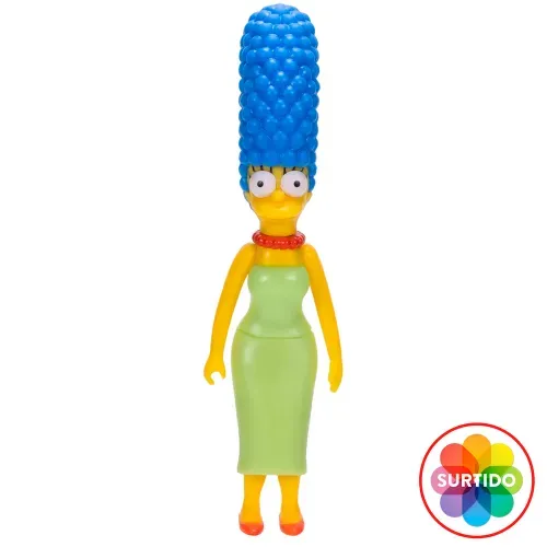 Figuras De 2.5 Pulgadas Los Simpson Surtido