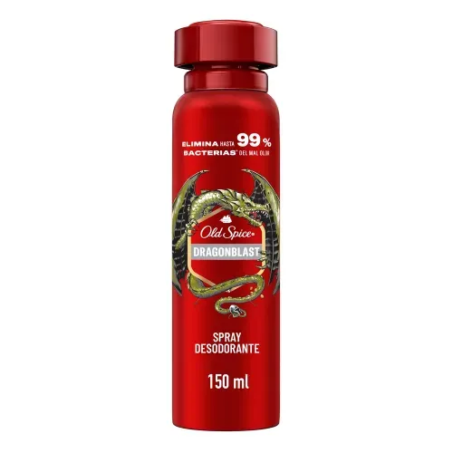 Desodorante en Spray Old Spice Hombre Dragonblast - 96 g