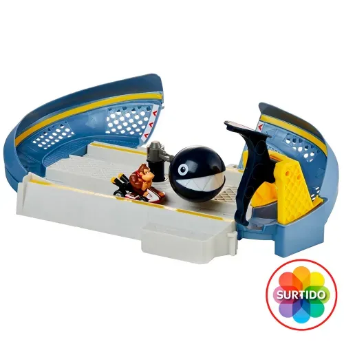 Pista Hot Wheels mario kart niveles