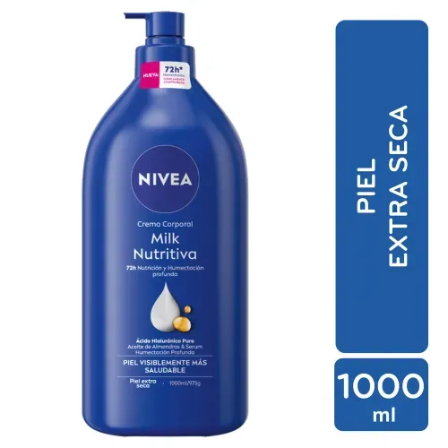 Crema corporal Nivea sérum humectación profunda - 1000 ml
