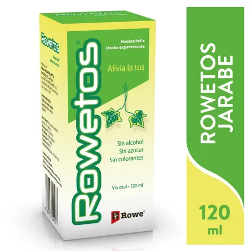 Jarabe Rowetos solución oral - 120 ml