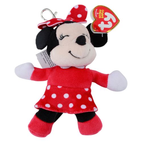 Peluche Ty Disney Minnie Mouse Clip