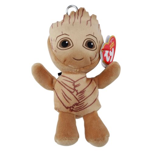 Peluche Ty Marvel Groot Clip