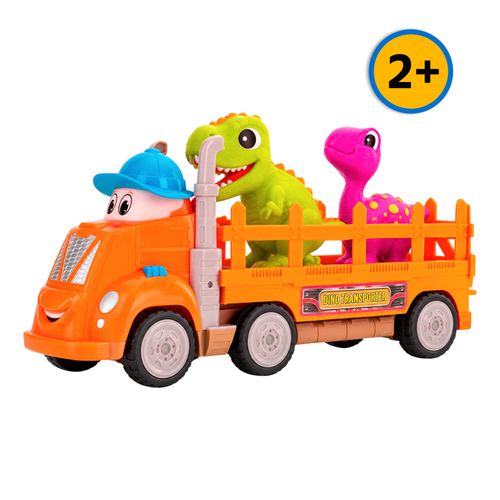 Set Transportador De Dinosaurios Kidz Time. Modelo: 81566
