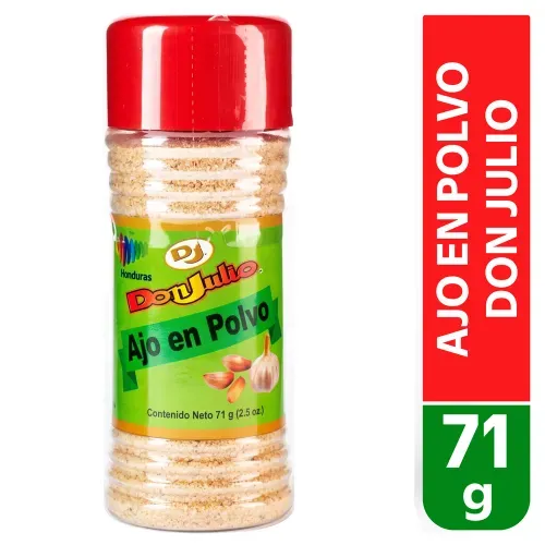 Ajo Don Julio en polvo - 71 g