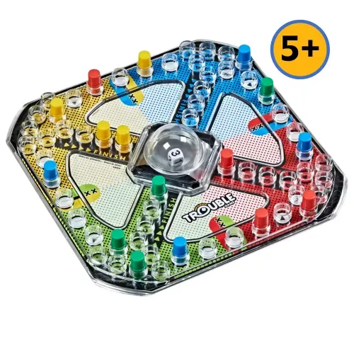Juego de mesa Hasbro Gaming pop-o-matic obstáculos