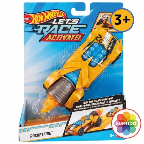 Hot Wheels Auto Lets Race Sorpresa