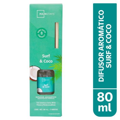 Ms Difusor Surf Coco 80 ml