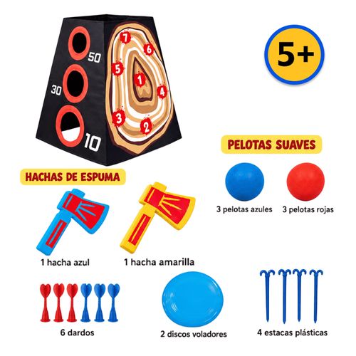 Set Lanzamiento 4 En 1