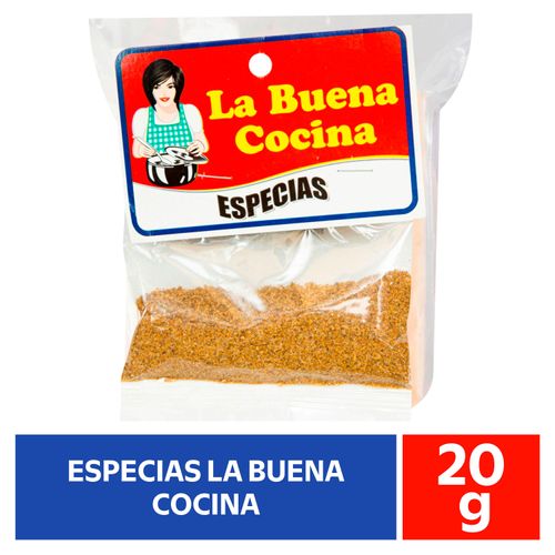Especias La Buena Cocina - 20 g