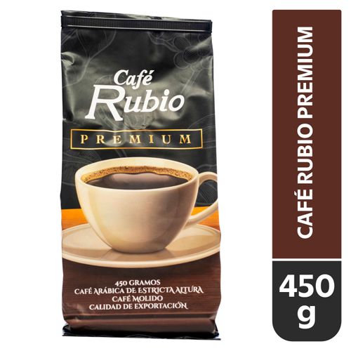 Café Rubio Premium Molido - 450 g