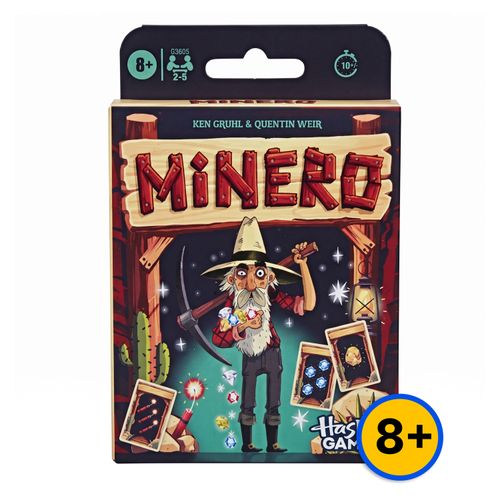 Juego Minero Card Games