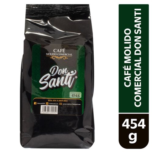 Café Molido Comercial Don Santi - 454 g