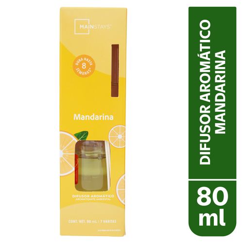Ms Difusor Mandarina 80 ml