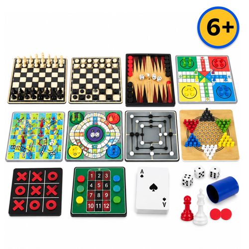 Juego Clasico 10 En 1