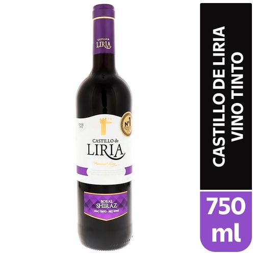 Castillo De Liria Vino Tinto 750 Ml