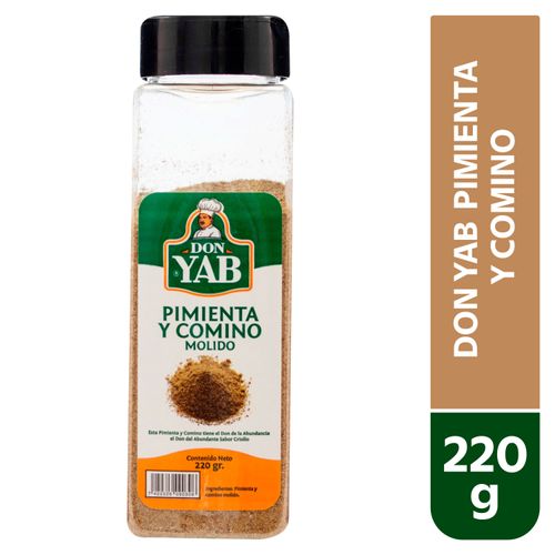 Pimienta y Comino Don Yab - 220 g