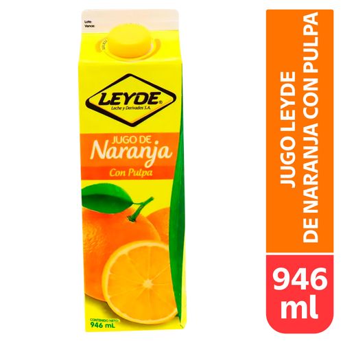 Jugo Leyde De Naranja Con Pulpa 946 Ml