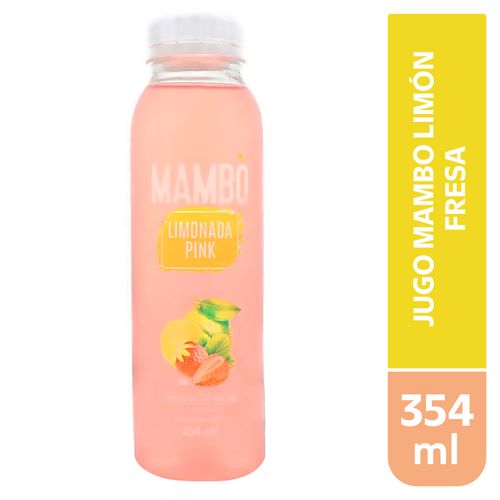 Jugo Mambo Limonada Pink 354 Ml