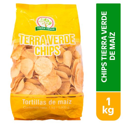 Chips De Maíz Terra Verde - 1000 g