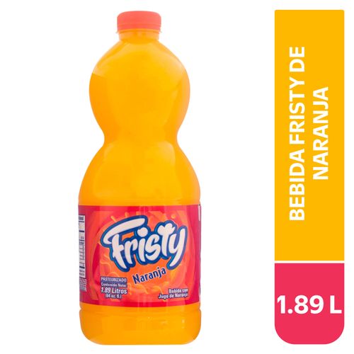 Bebida Fristy De Naranja Lipton - 1890 ml