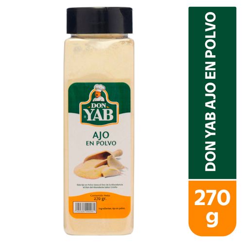 Ajo en polvo Don Yab - 270 g
