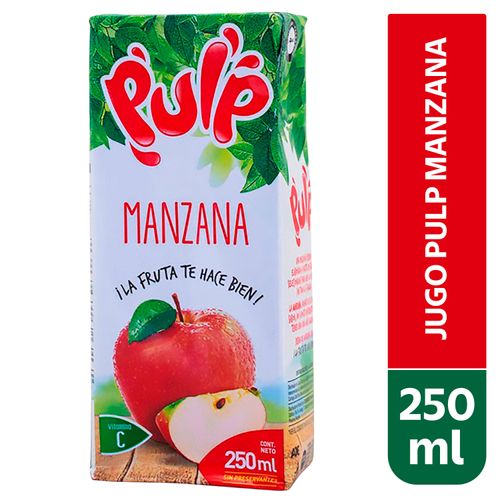 Jugo Pulp Manzana 250 Ml
