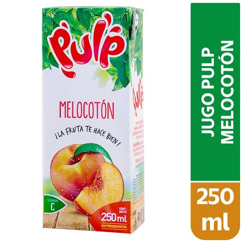 Jugo Pulp Melocoton 250 Ml